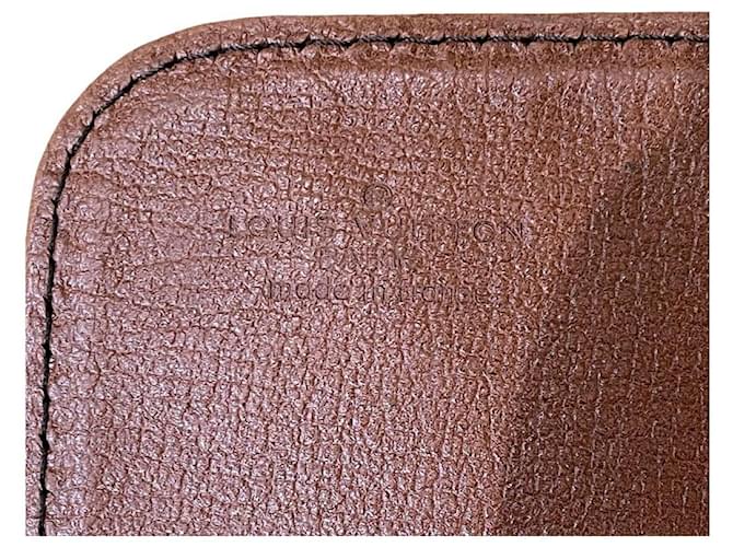 Borsa a tracolla Louis Vuitton Monogram Canvas Marrone Monogramma - vista 5