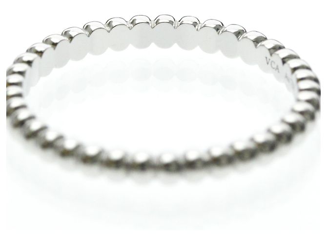 Van Cleef & Arpels Perlee 18K White Gold Small Argento - vista 5