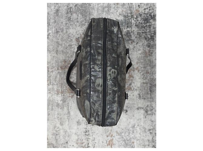 Borsa Boston Jean Paul Gaultier Marlene Dietrich Pelle Verde - vista 3