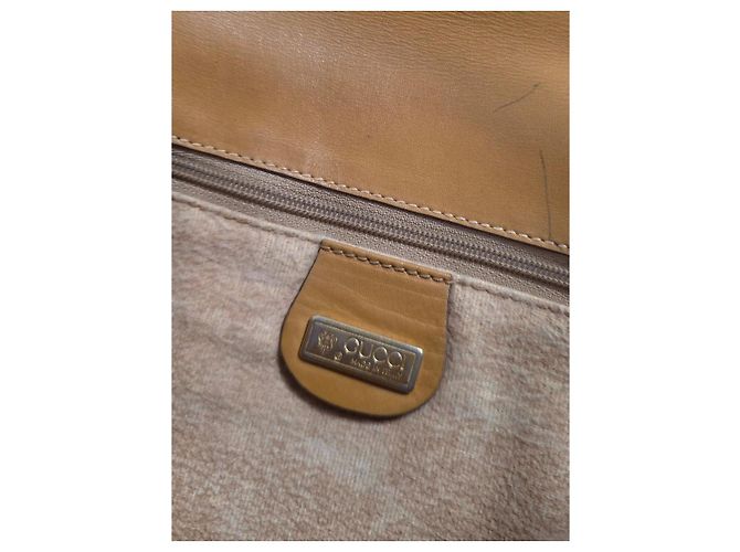 Borsa Gucci Ophidia in Tela GG Marrone - vista 8