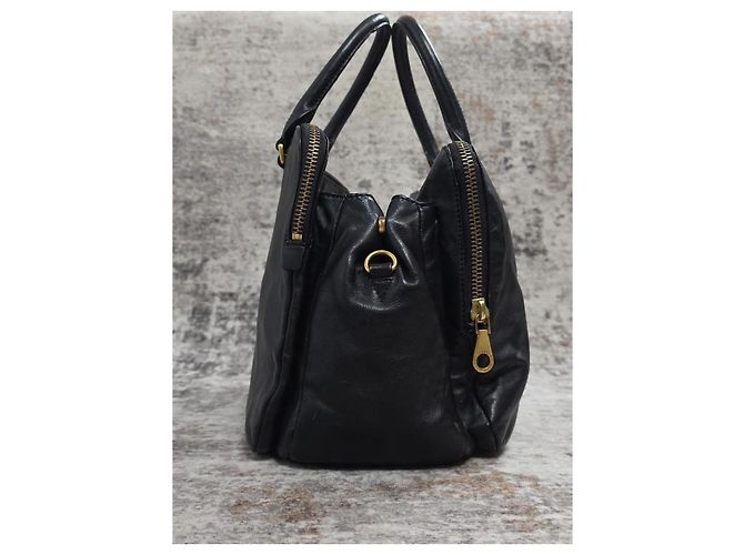 Borsa a mano Marc by Marc Jacobs in pelle nera Nero - vista 3