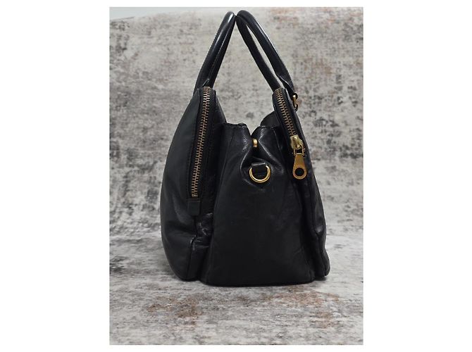 Borsa a mano Marc by Marc Jacobs in pelle nera Nero - vista 4