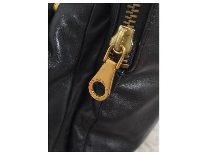 Borsa a mano Marc by Marc Jacobs in pelle nera Nero - vista 7