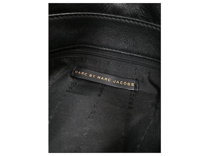 Borsa a mano Marc by Marc Jacobs in pelle nera Nero - vista 9