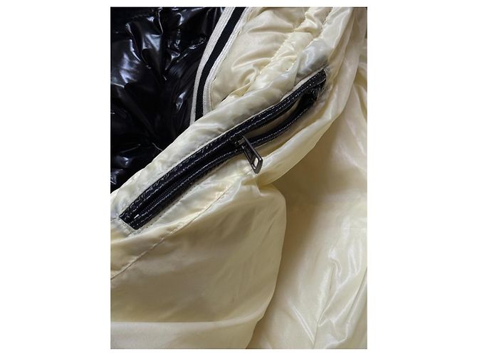 Giacca Moncler Nera Lucida Nero - vista 10
