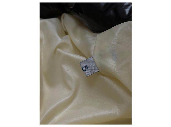 Giacca Moncler Nera Lucida Nero - vista 12