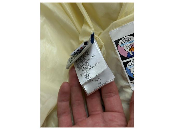 Giacca Moncler Nera Lucida Nero - vista 8