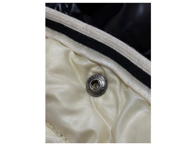Giacca Moncler Nera Lucida Nero - vista 9
