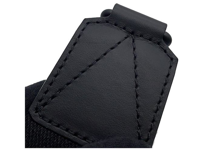 Borsa a tracolla Louis Vuitton in pelle nera Nero - vista 11