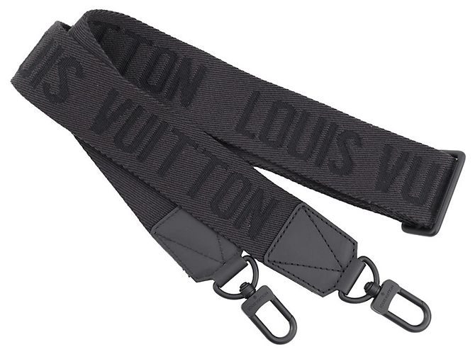 Borsa a tracolla Louis Vuitton in pelle nera Nero - vista 14