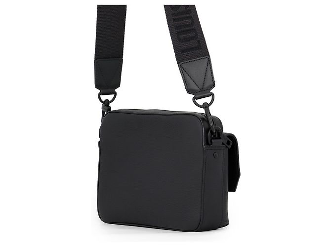 Borsa a tracolla Louis Vuitton in pelle nera Nero - vista 2