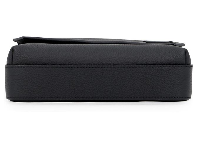 Borsa a tracolla Louis Vuitton in pelle nera Nero - vista 3