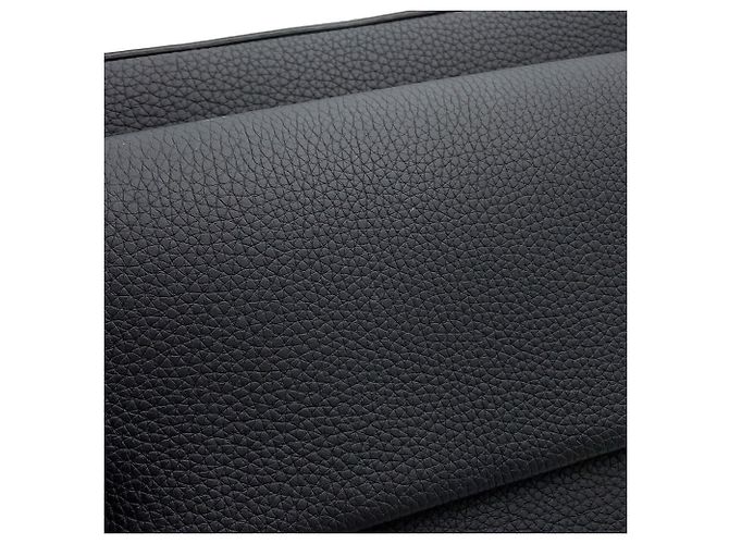 Borsa a tracolla Louis Vuitton in pelle nera Nero - vista 6