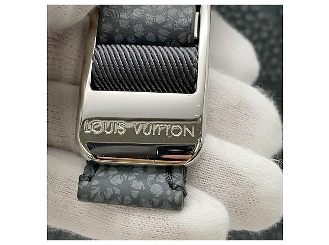 Zaino Louis Vuitton Taurillon Climbing Ellipse Marrone Multicolore - vista 13