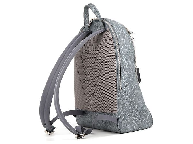 Zaino Louis Vuitton Taurillon Climbing Ellipse Marrone Multicolore - vista 2