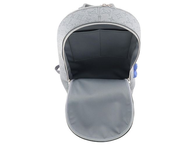 Zaino Louis Vuitton Taurillon Climbing Ellipse Marrone Multicolore - vista 5