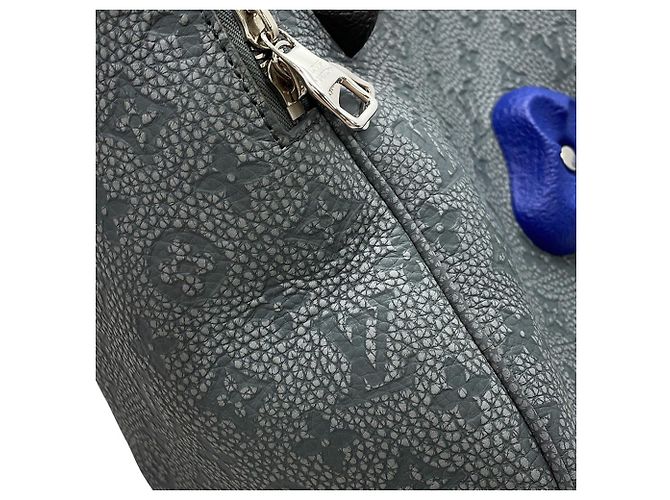 Zaino Louis Vuitton Taurillon Climbing Ellipse Marrone Multicolore - vista 9