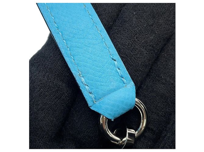 Hermès Borsa Hermes Kelly 25 in pelle Epsom Blue Nord - vista 15
