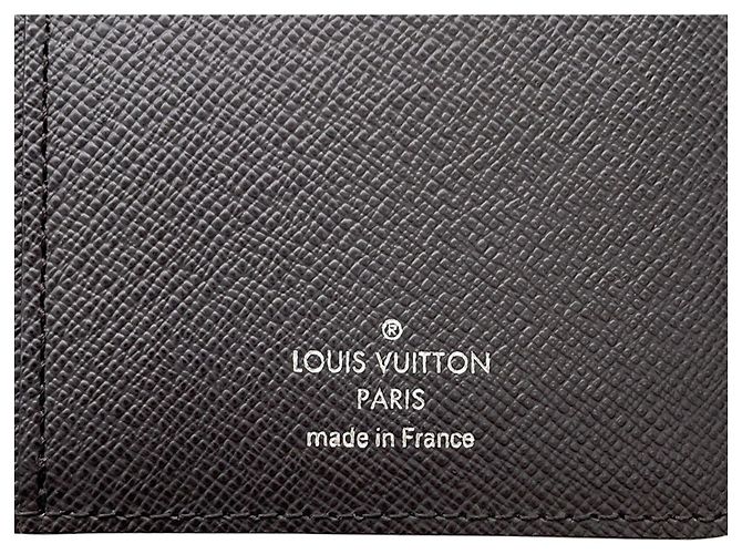 Louis Vuitton Damier Savanna Portefeuille Brazza Long Wallet Marrone - vista 11