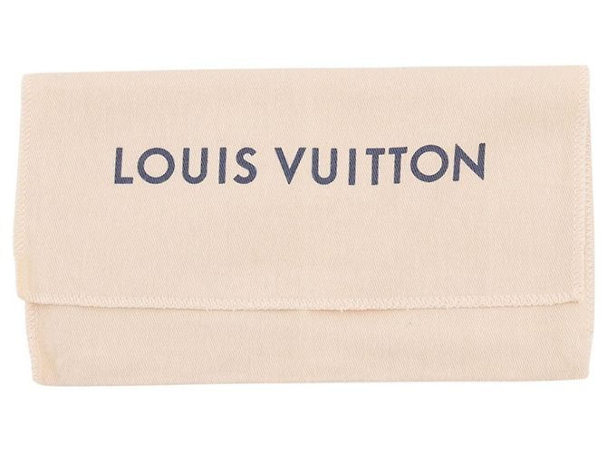Brazza Cartera larga Louis Vuitton Monogram Eclipse Negro - vista 14