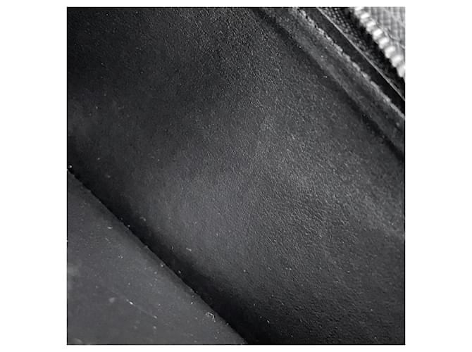 Brazza Cartera larga Louis Vuitton Monogram Eclipse Negro - vista 7