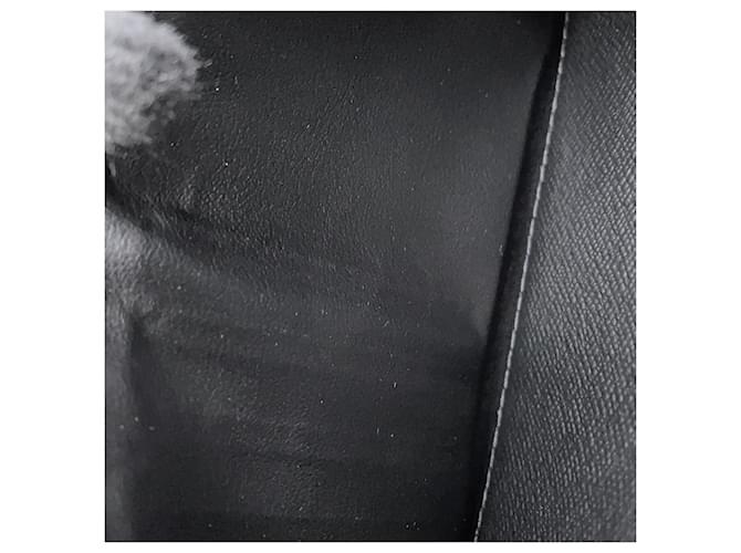 Brazza Cartera larga Louis Vuitton Monogram Eclipse Negro - vista 8