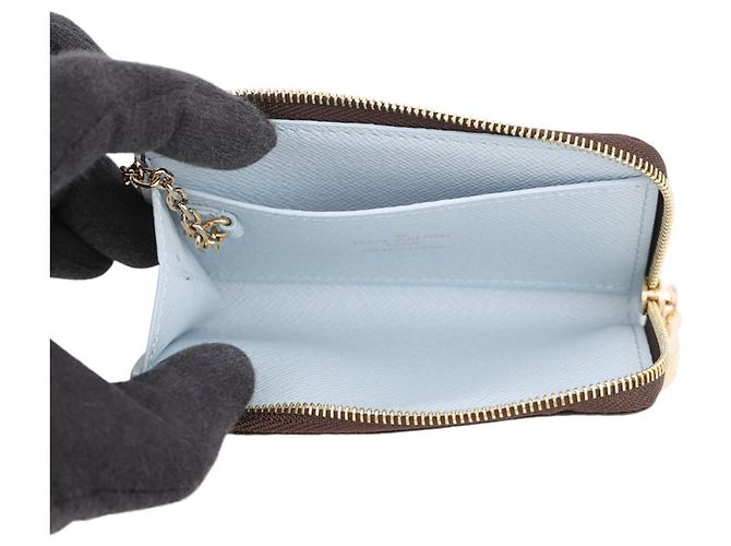 Monedero Louis Vuitton Monogram Azul - vista 4