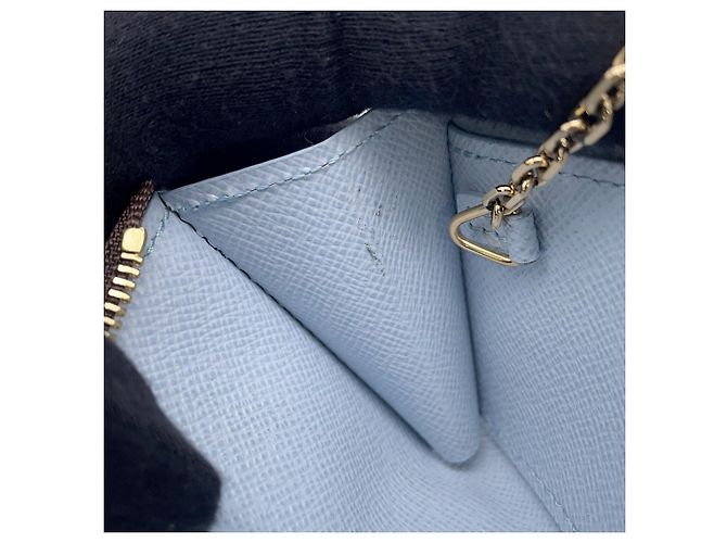 Monedero Louis Vuitton Monogram Azul - vista 6