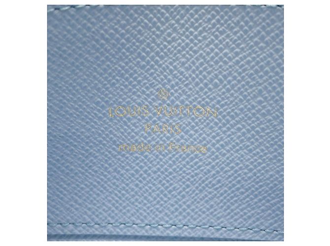 Monedero Louis Vuitton Monogram Azul - vista 8