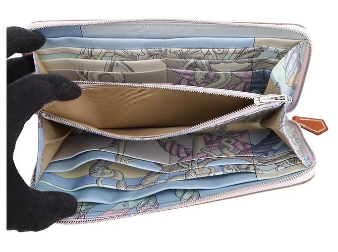 Hermès Cartera larga Hermes Azap - vista 4