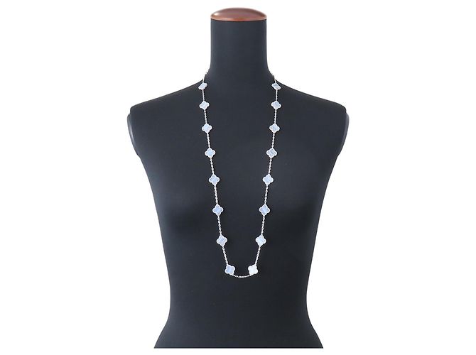 Collana Lunga Alhambra Van Cleef & Arpels - vista 3