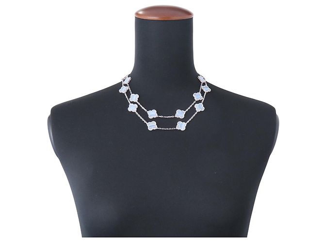 Collana Lunga Alhambra Van Cleef & Arpels - vista 4