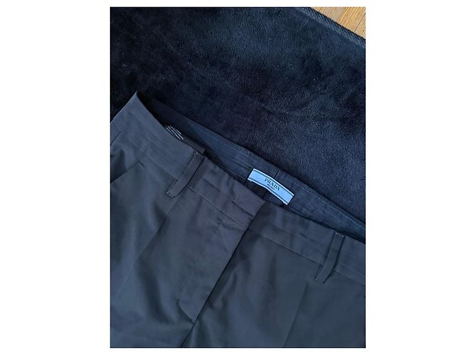 Prada Schwarze Nylonhose - Ansicht 2