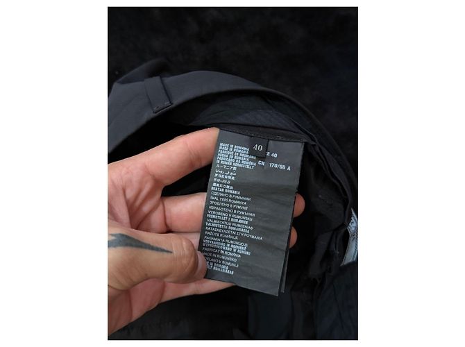 Prada Schwarze Nylonhose - Ansicht 4