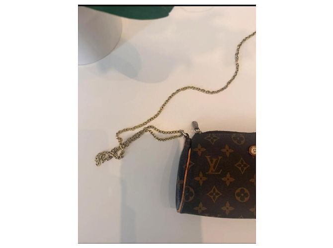 Louis Vuitton Monogram Pochette Felicie Marrone Monogramma - vista 11