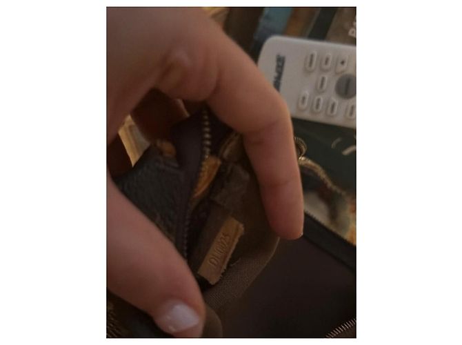 Louis Vuitton Monogram Pochette Felicie Marrone Monogramma - vista 12