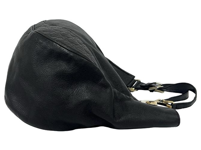 Gucci Charlotte Guccissima Leder-Tote-Bag mit G-Logo Schwarz - Ansicht 6