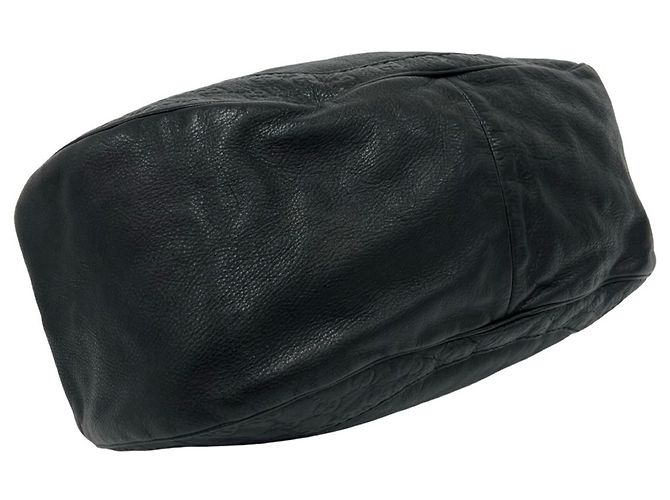 Gucci Charlotte Guccissima Leder-Tote-Bag mit G-Logo Schwarz - Ansicht 7