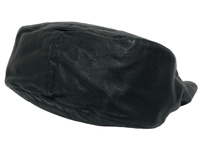 Gucci Charlotte Guccissima Leder-Tote-Bag mit G-Logo Schwarz - Ansicht 8
