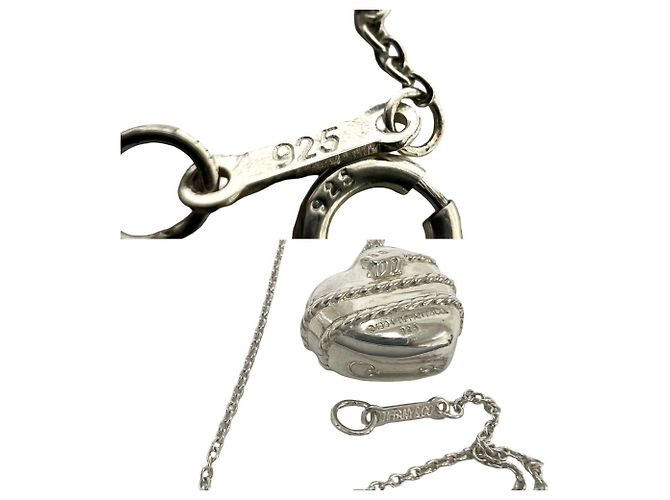 Tiffany & Co Collana Tiffany Vintage Heart Arrow Argento - vista 3