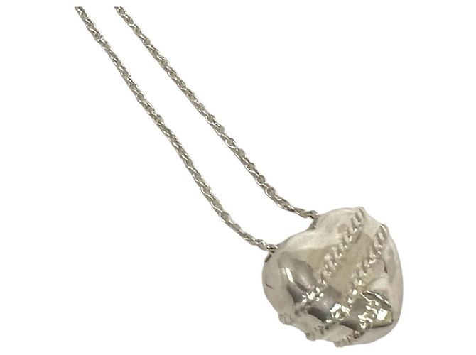 Tiffany & Co Collana Tiffany Vintage Heart Arrow Argento - vista 4