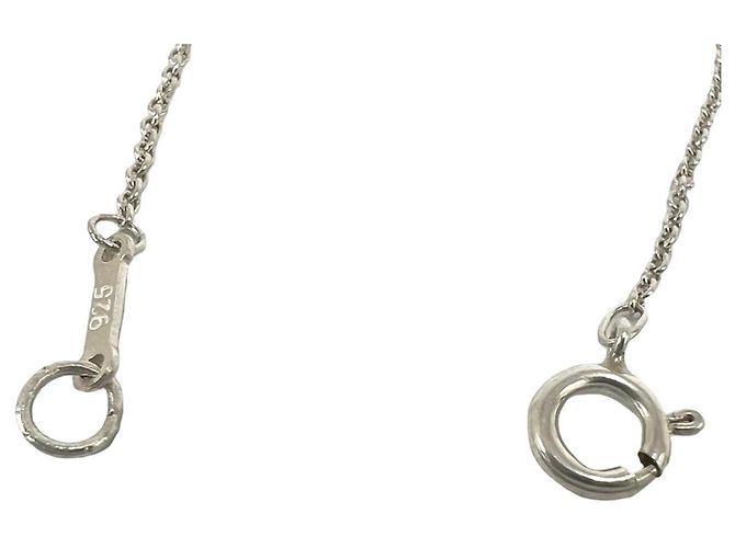 Tiffany & Co Collana Tiffany Vintage Heart Arrow Argento - vista 5