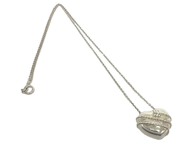 Tiffany & Co Collana Tiffany Vintage Heart Arrow Argento - vista 6