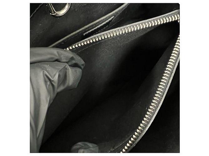 Borsa a mano Louis Vuitton Passy PM in pelle nera Nero - vista 10