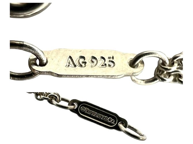 Tiffany & Co Collana Tiffany Vintage Infinity Argento - vista 3