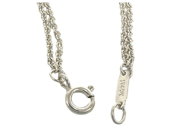 Tiffany & Co Collana Tiffany Vintage Infinity Argento - vista 5
