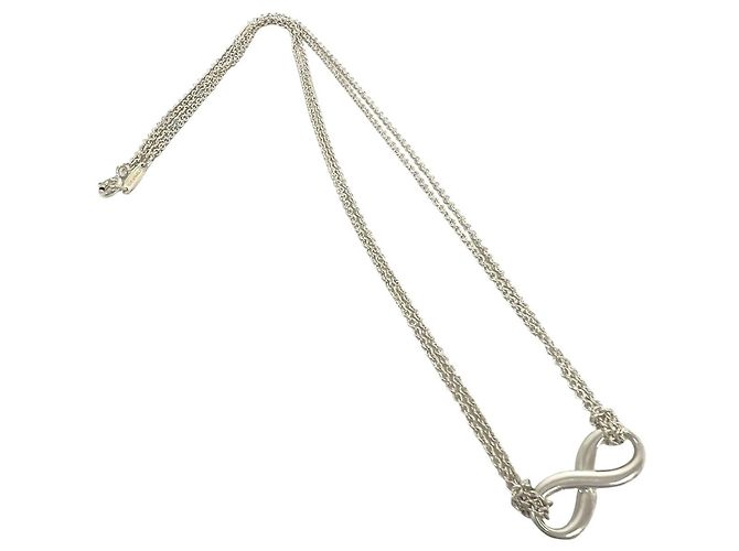 Tiffany & Co Collana Tiffany Vintage Infinity Argento - vista 6