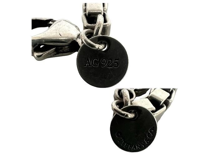 Tiffany & Co Bracciale con Charms Tiffany Vintage Venetian Argento - vista 3