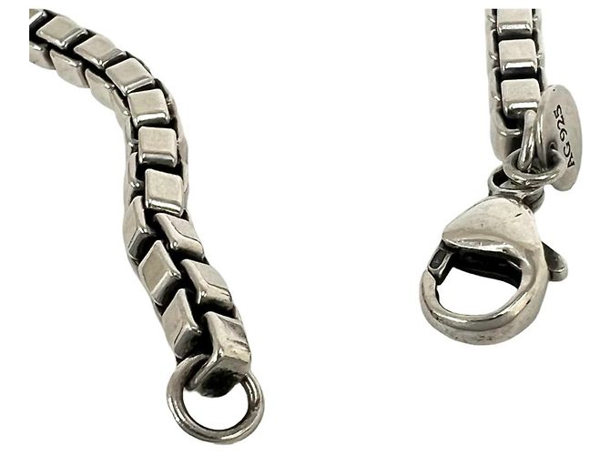 Tiffany & Co Bracciale con Charms Tiffany Vintage Venetian Argento - vista 4