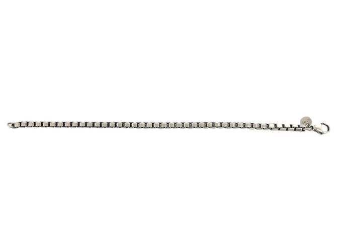 Tiffany & Co Bracciale con Charms Tiffany Vintage Venetian Argento - vista 6